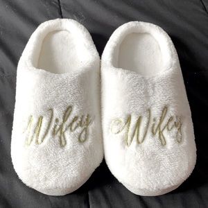 Wifey slippers